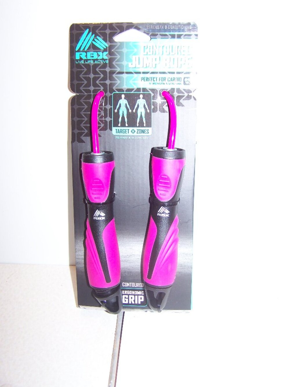 RBX NWT Contoured Jump Rope